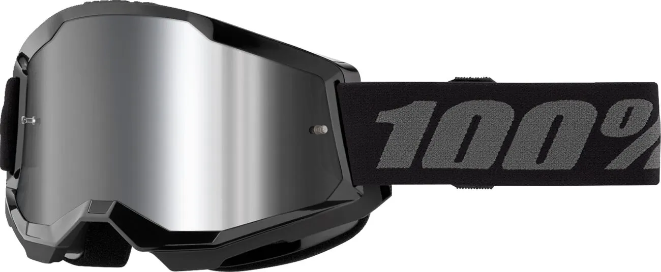 100% GOG STRATA 2 BLACK MR SL 50028-00013