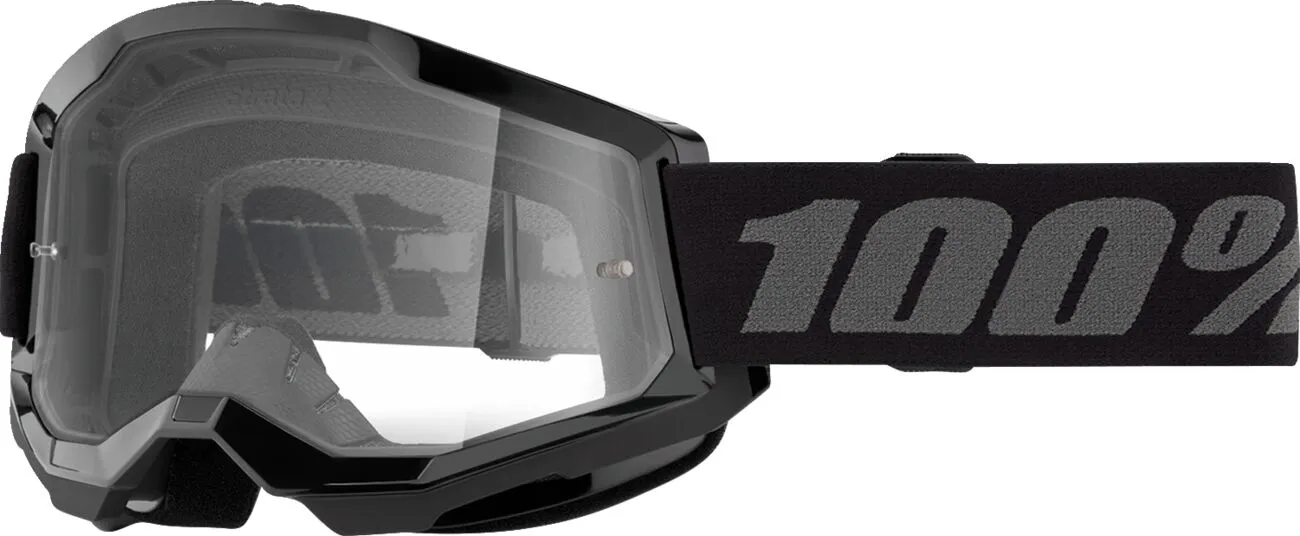 100% GOG STRATA 2 JR BLACK CLR 50031-00007
