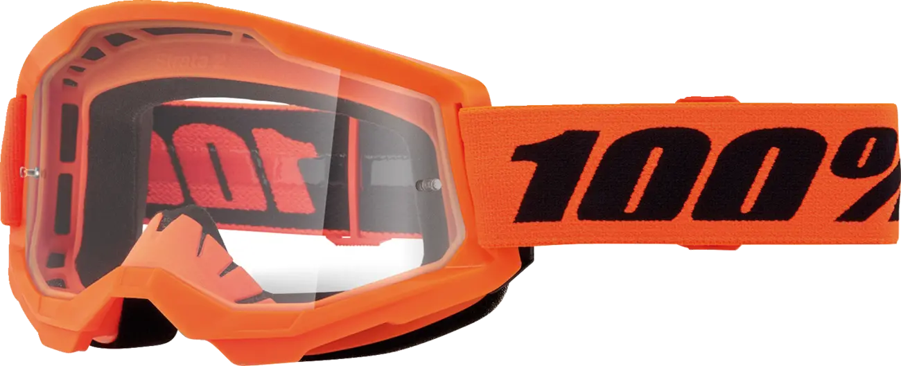 100% GOG ST2 JR NEON ORG CLR 50031-00009