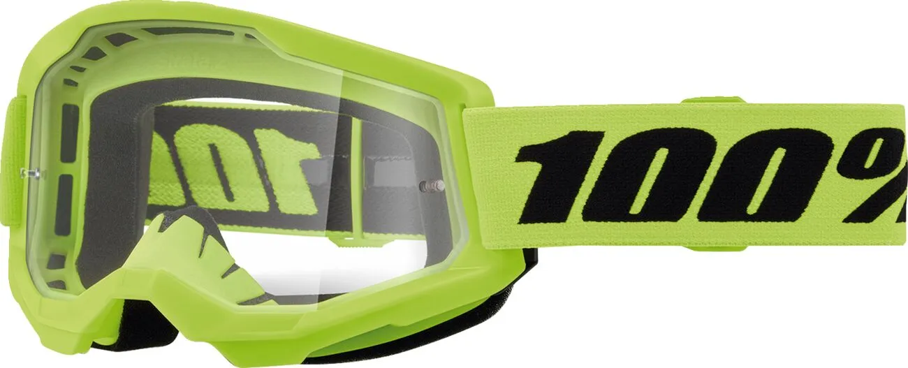 100% GOG ST2 JR NEON YL CLR 50031-00010
