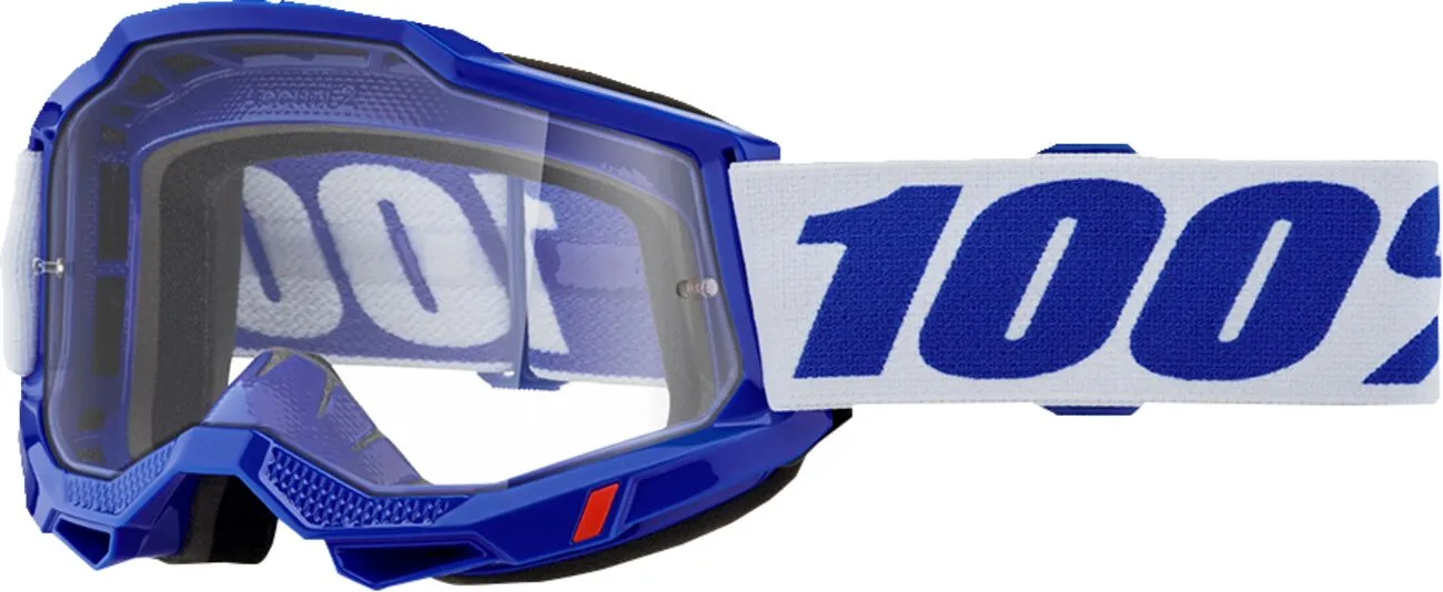 100% GOGGLE ACCURI 2 OTG BLUE CLR 50018-00007