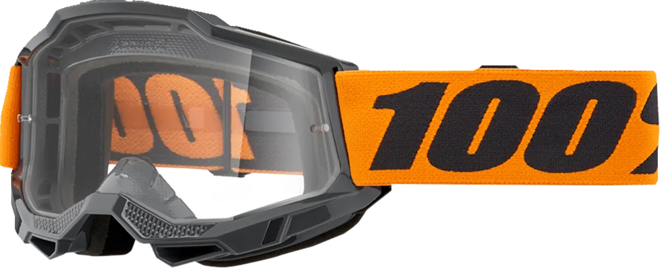 100% GOGGLE ACCURI 2 OTG ORANGE CLR 50018-00009