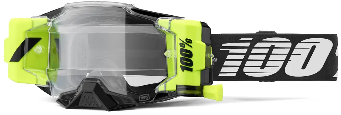 100% GOGGLE ARMEGA FORECAST BLK CLR 50006-00005