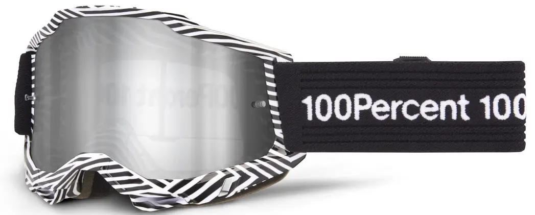 100% GOGGLE ACCURI 2 SAMBA - MIRROR 50014-00059