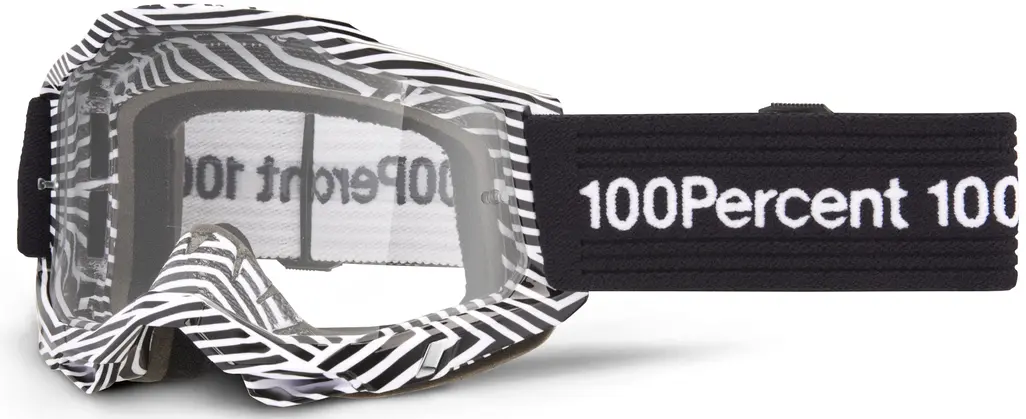 100% GOGGLE ACCURI 2 SAMBA - CLEAR 50013-00059