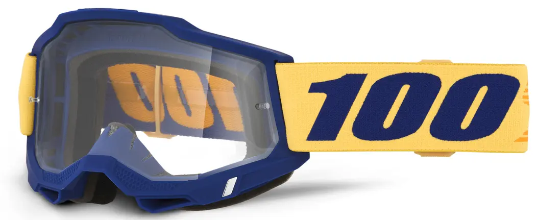 100% GOGGLE ACCURI 2 DESOTO - CLEAR 50013-10062