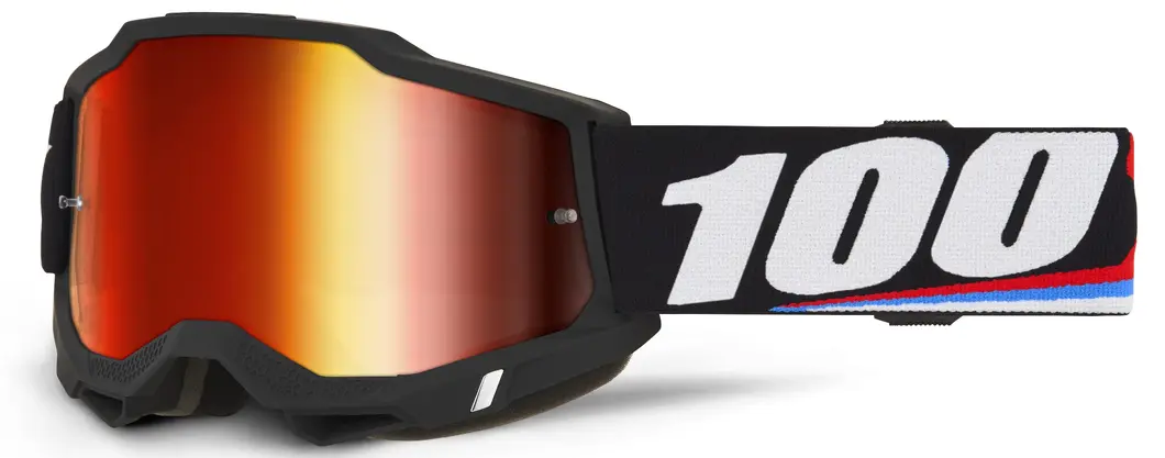 100% GOGGLE ACCURI 2 MAGNUS - RED M 50014-10065