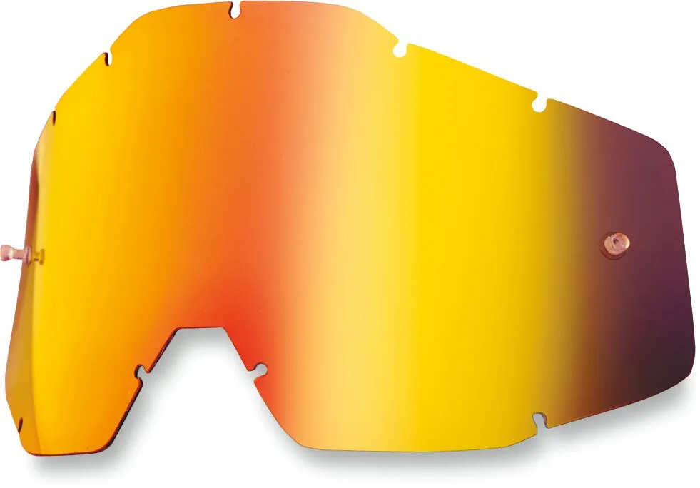 100% LENS YTH ACC RD MIR/SM 59018-00002
