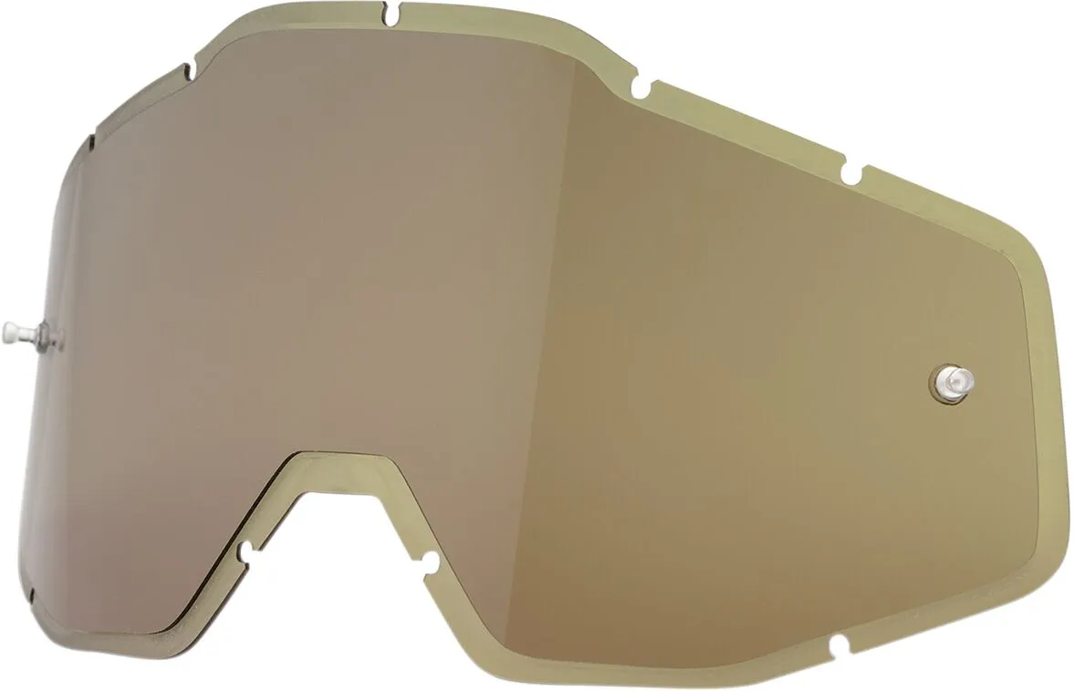 100% LENS W/POSTS HD AF OL 51004-015-02