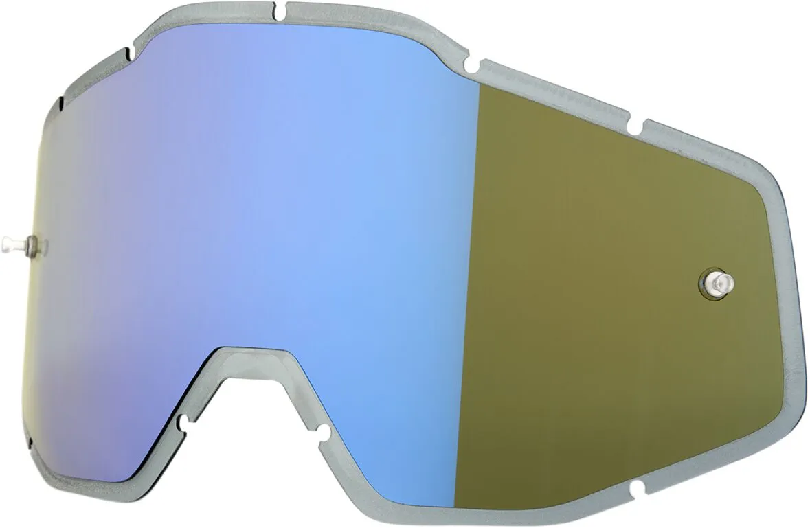 100% LENS PLUS W/PST AF MIR BL 51004-022-02