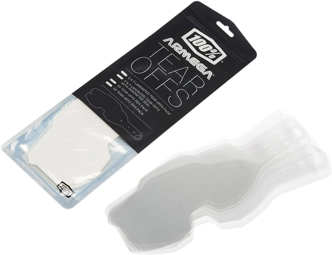 100% TEAR OFFS ARMEGA 50PK 59057-00001