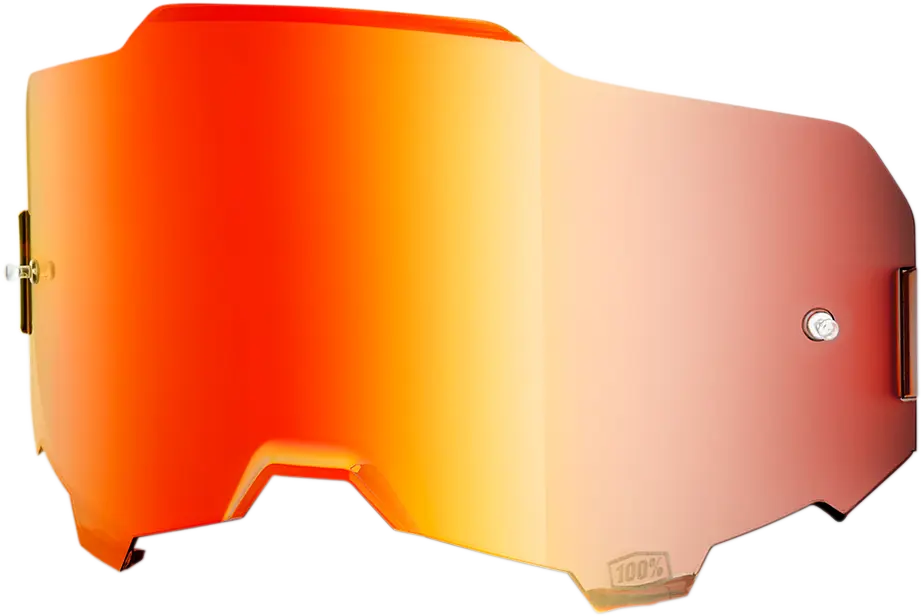 100% LENS ARMEGA MIR/RED 59050-00003