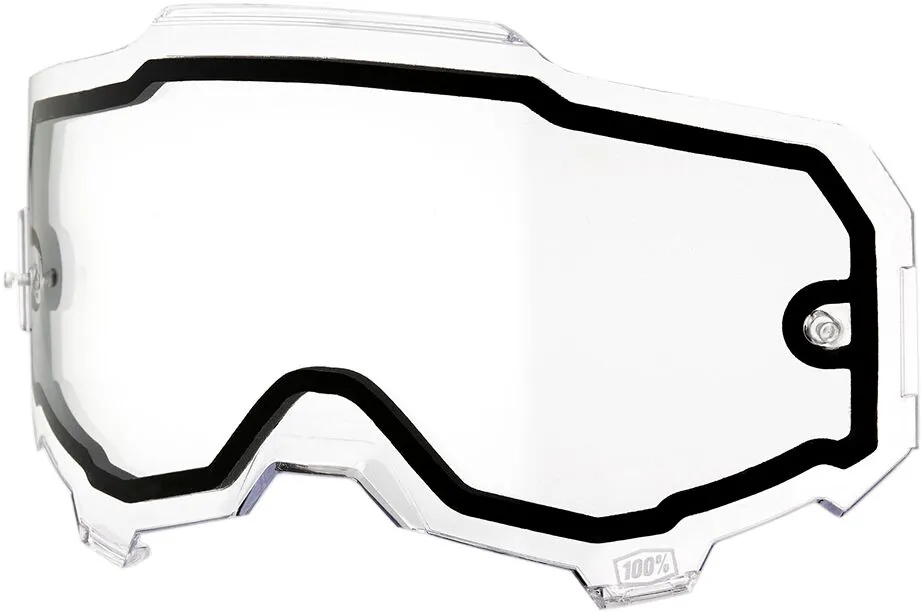 100% LENS ARMEGA DUAL CLEAR 59051-00001
