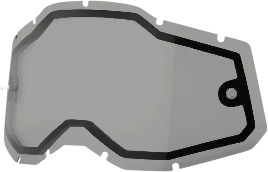 100% LENS RC2/AC2/ST2 DUAL PANE - S 59080-00002