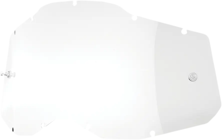 100% LENS AC2/ST2 YTH CLEAR 59106-00001