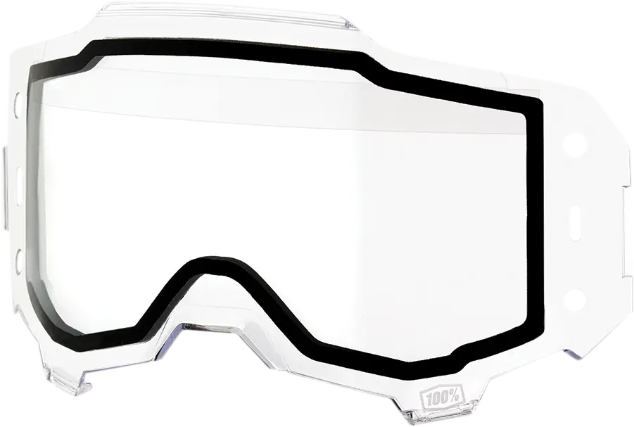 100% LENS ARMEGA FORECAST DUAL PANE 59064-00001