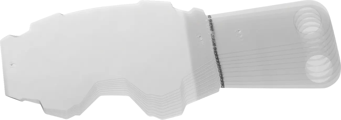 THOR TEAR OFF ASCEND 10 PACK 2602-1213