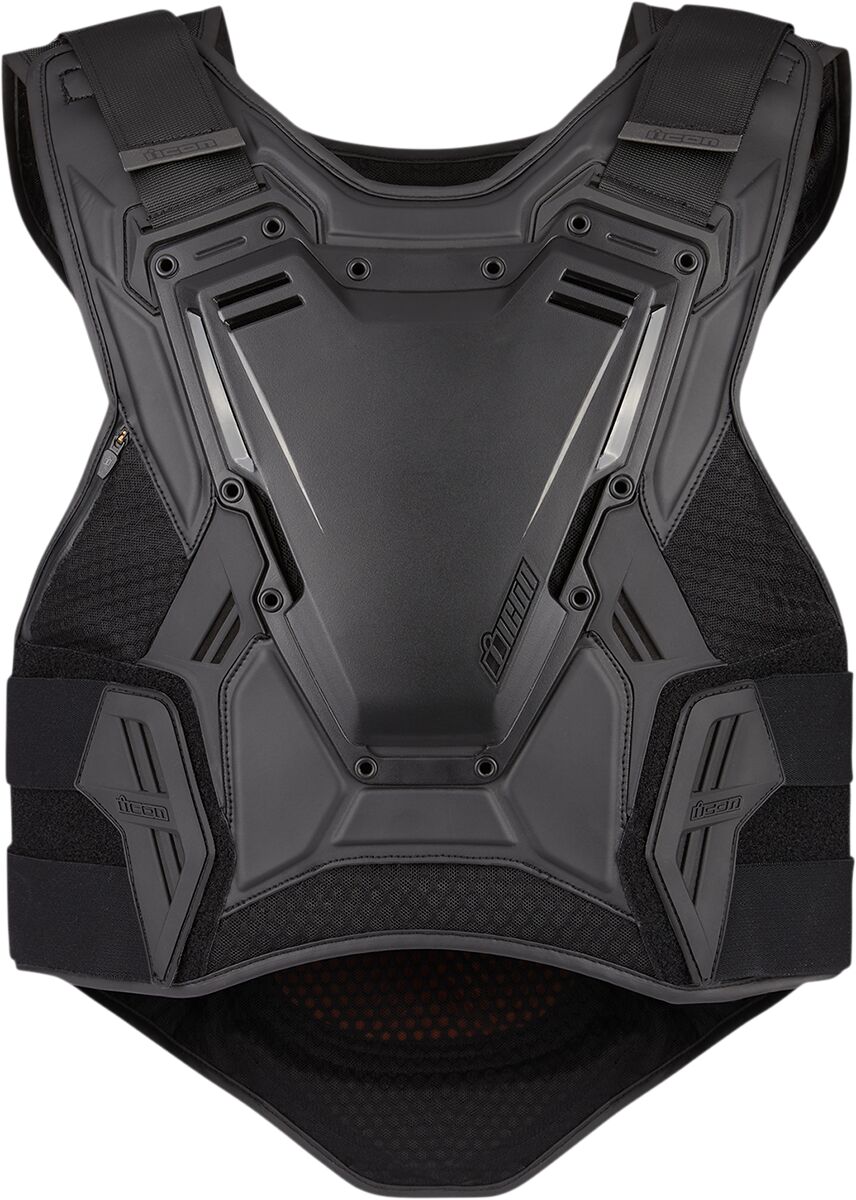 ICON VEST FLD ARMOR3 STL S/M 2701-0932