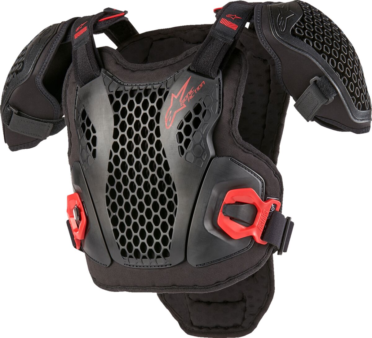 Alpinestars Chest Παιδικό Bionic Action 6740424-13 μαύρο-κόκκινο 1τεμ