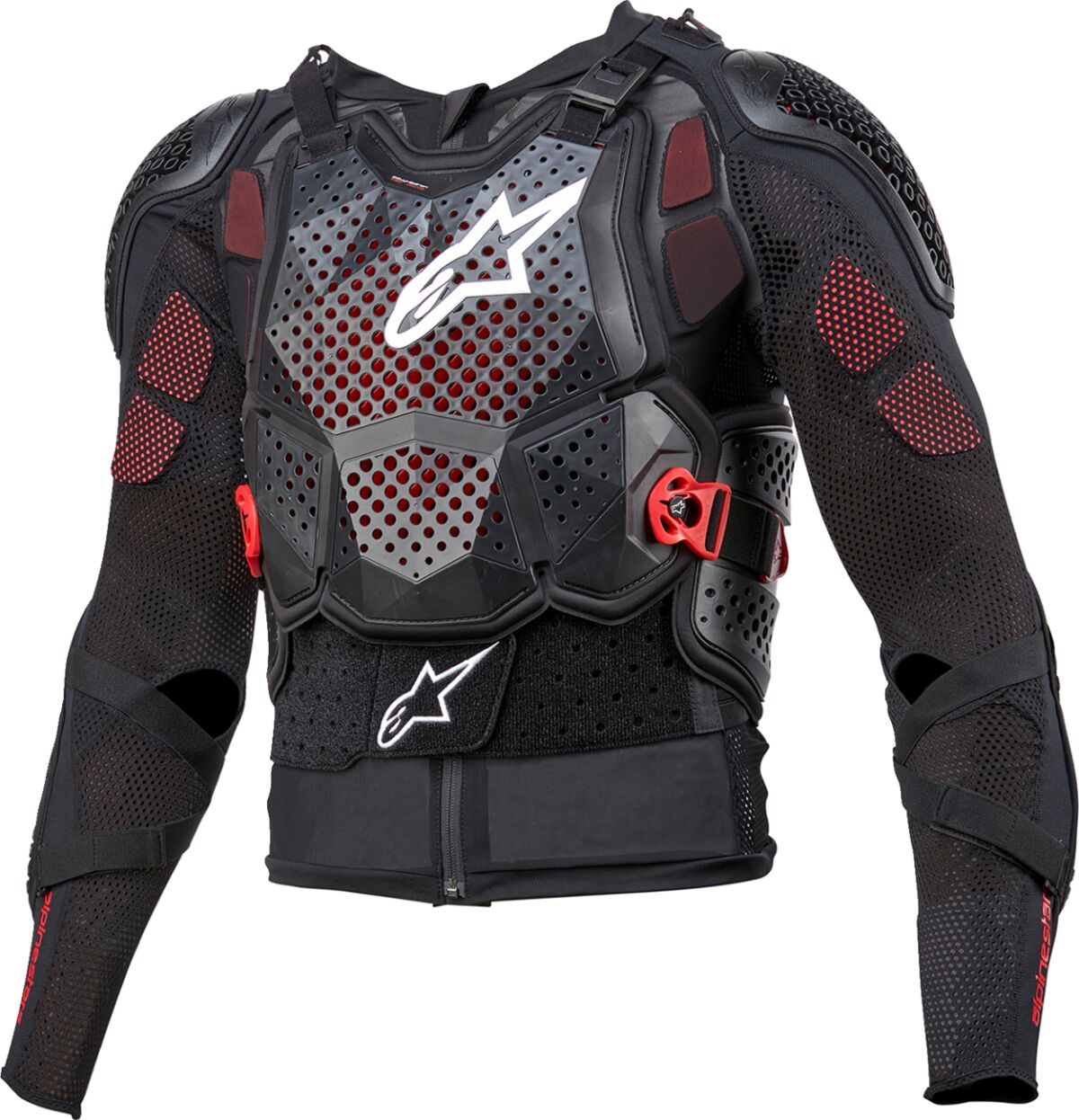 ALPINESTARS(MX) JACKET BIO TECH V3 B/W/R S 6506524-123-S