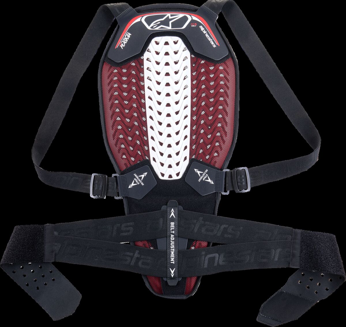 ALPINESTARS (ROAD) BACK PROTECT NUCLEON PLSMA BK/ 6504325-123-S