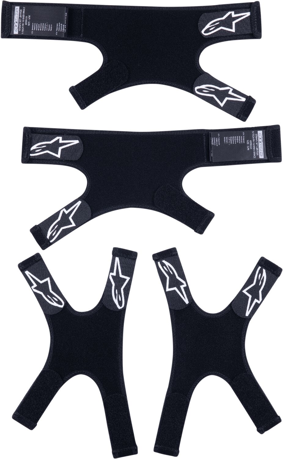 ALPINESTARS(MX) STRAPS SET RK-10 S/M 6950225-12-S/M