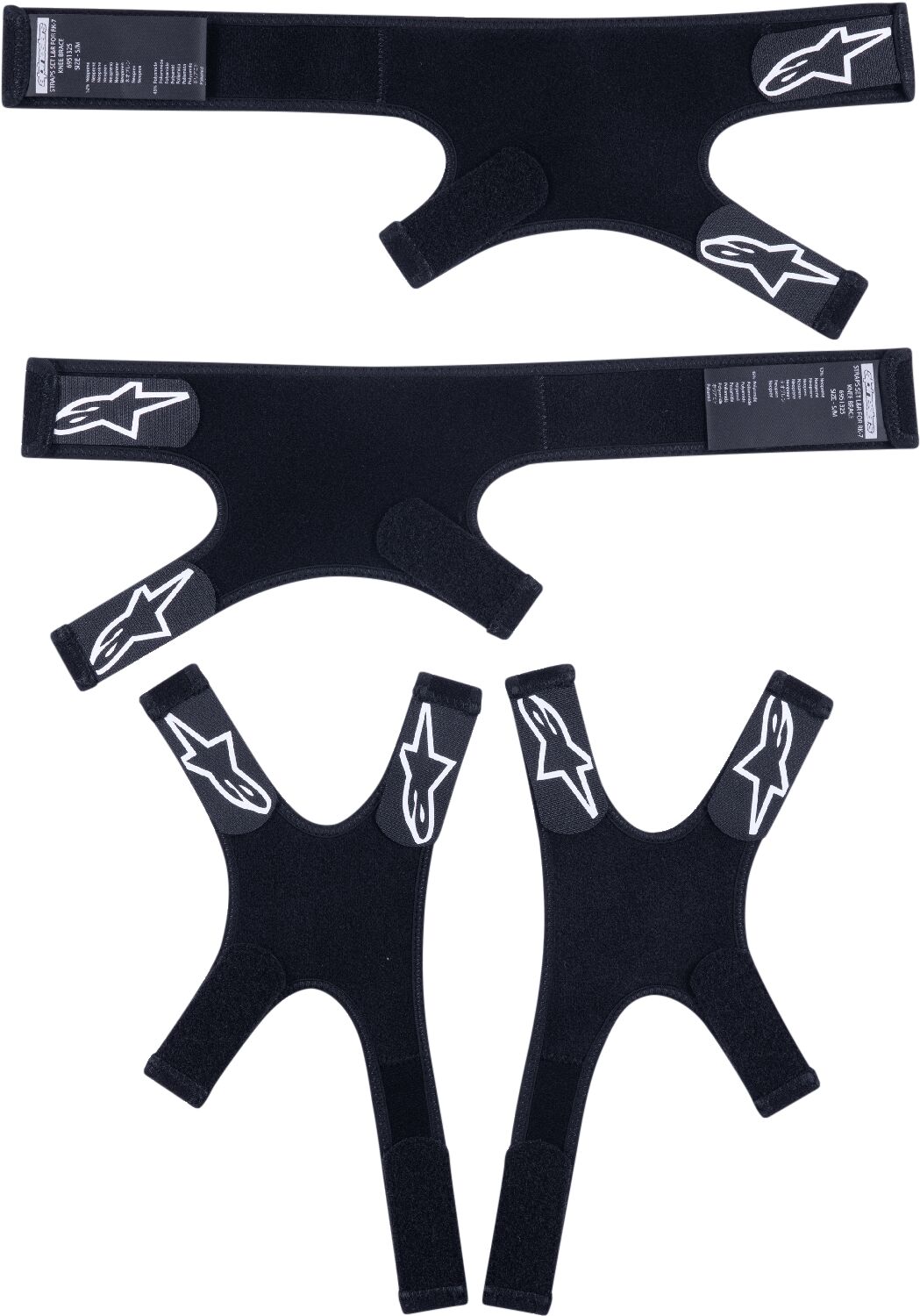 ALPINESTARS(MX) STRAPS SET RK-7 LXL 6951325-12-LXL