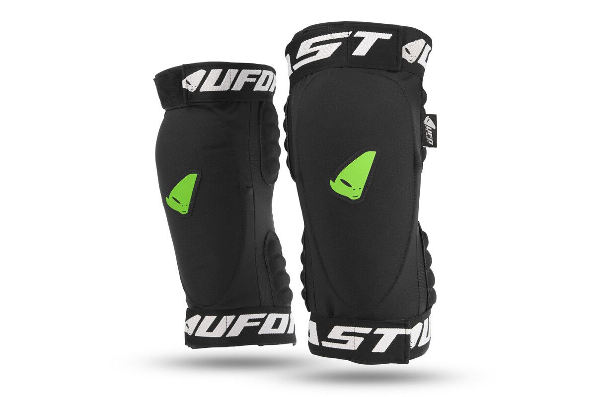 UFO KNEE GUARD UFO SPARTAN S/M KS15002#KS/M