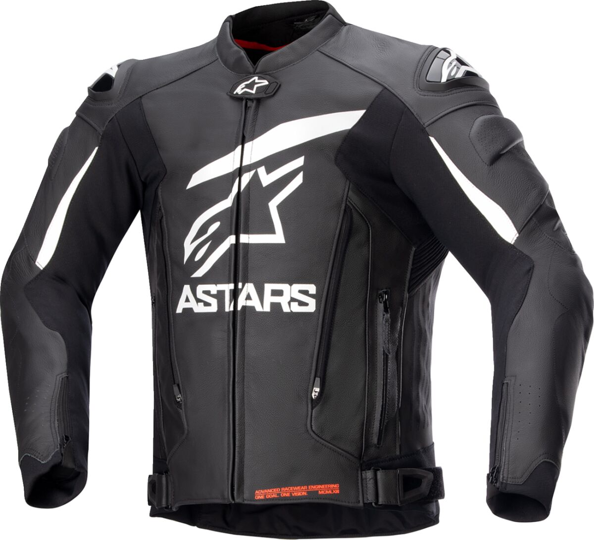 ALPINESTARS (ROAD) JACKET GP+R V4 BLACK/WHITE 58 3100524-12-58
