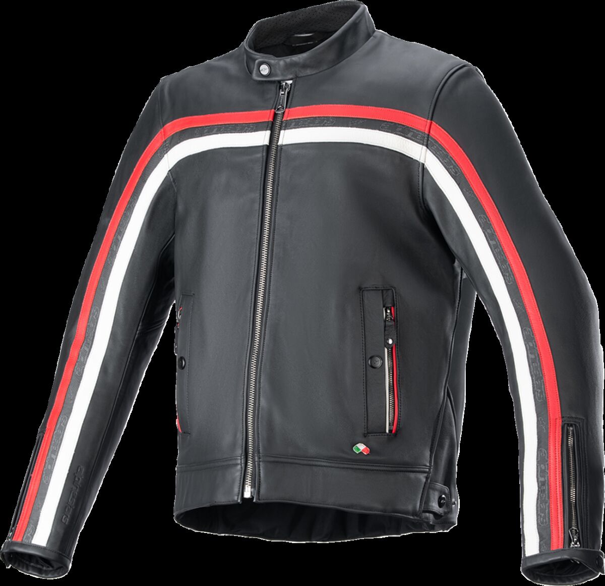 ALPINESTARS (ROAD) JACKET DYNO BLACK/RED S 3103924-1316-S