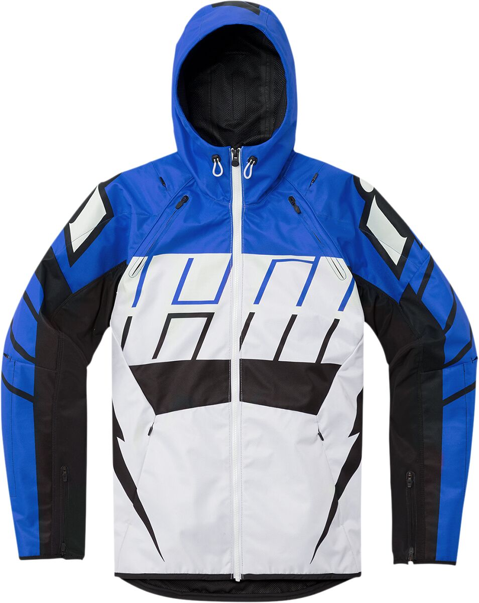 ICON JKT AIRFRM RETRO CE BL SM 2820-5507
