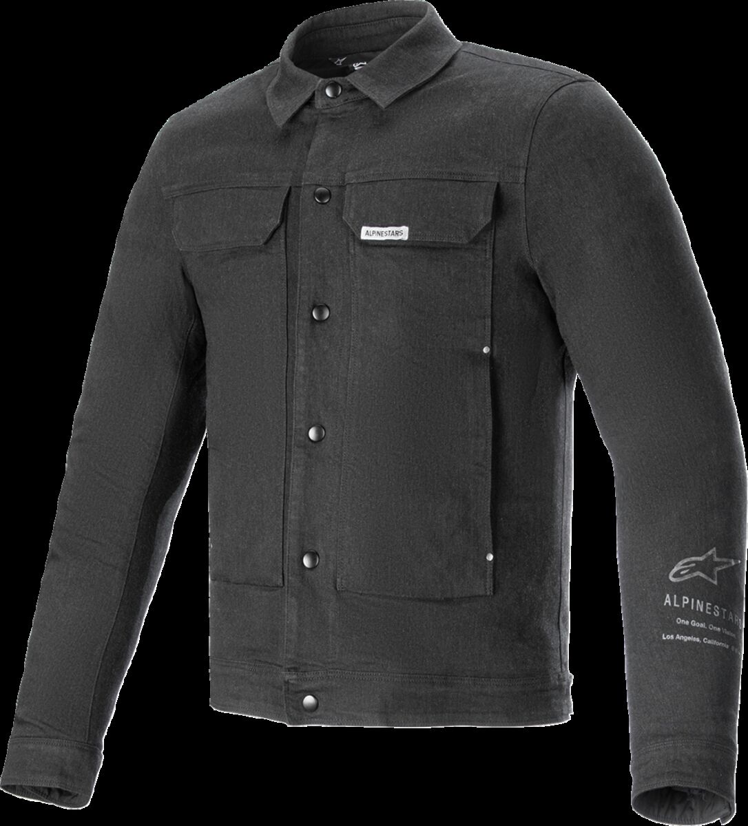 ALPINESTARS (ROAD) JACKET GARAGE GRAY/BK 4X 4300524-1294-4X
