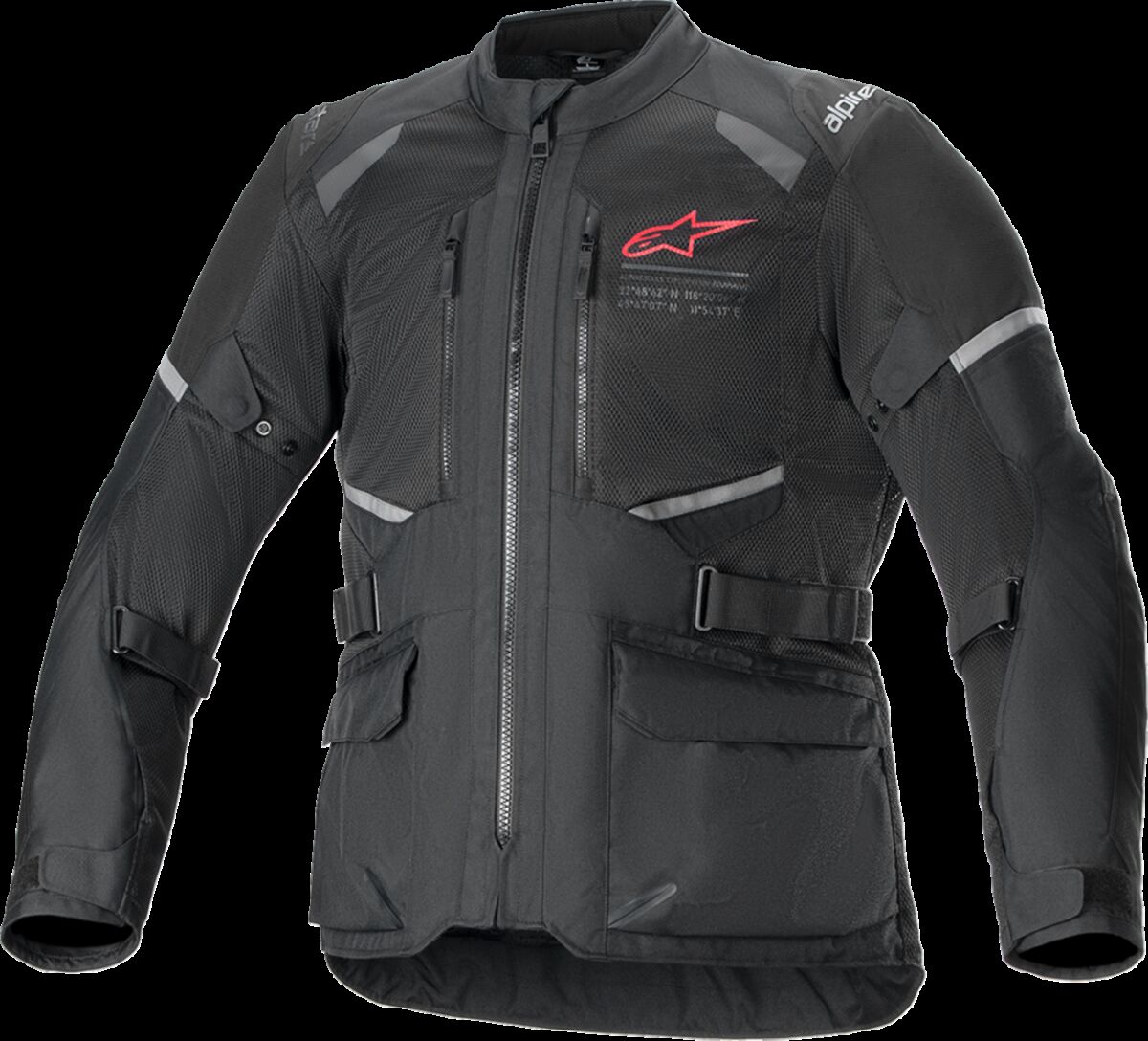 ALPINESTARS (ROAD) JACKET ANDES AIR BLACK 2X 3207924-10-2X