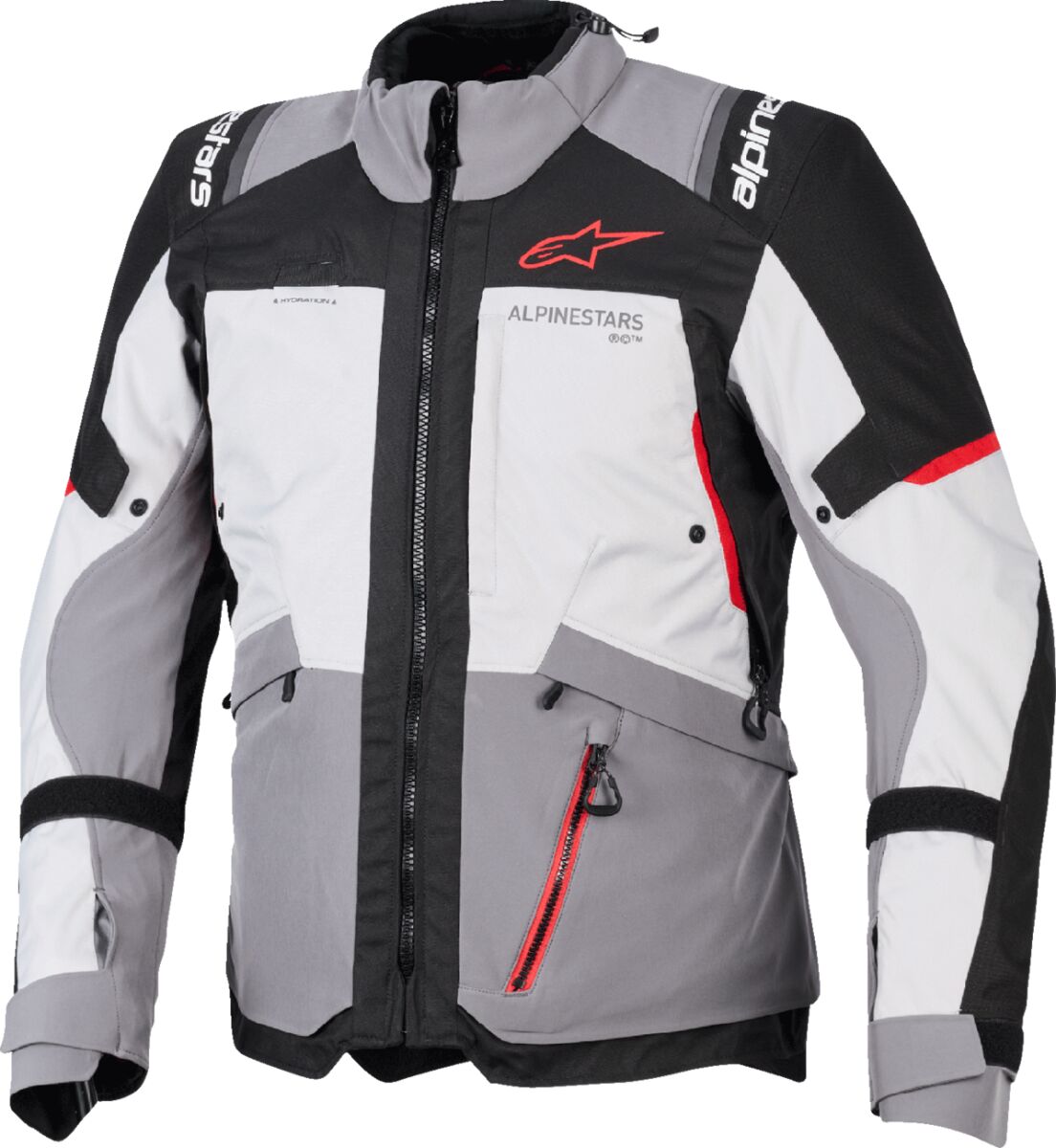 ALPINESTARS (ROAD) JACKET ANDES V4 DS GRAY/BLACK/ 3200526-9141-L