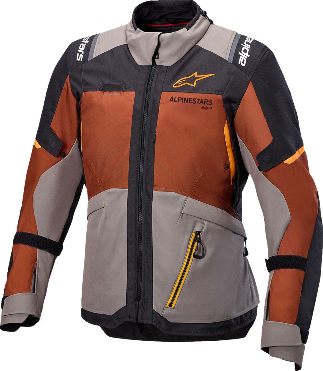ALPINESTARS (ROAD) JACKET ANDES V4 DS WALNUT/RUST 3200526-9279-XL