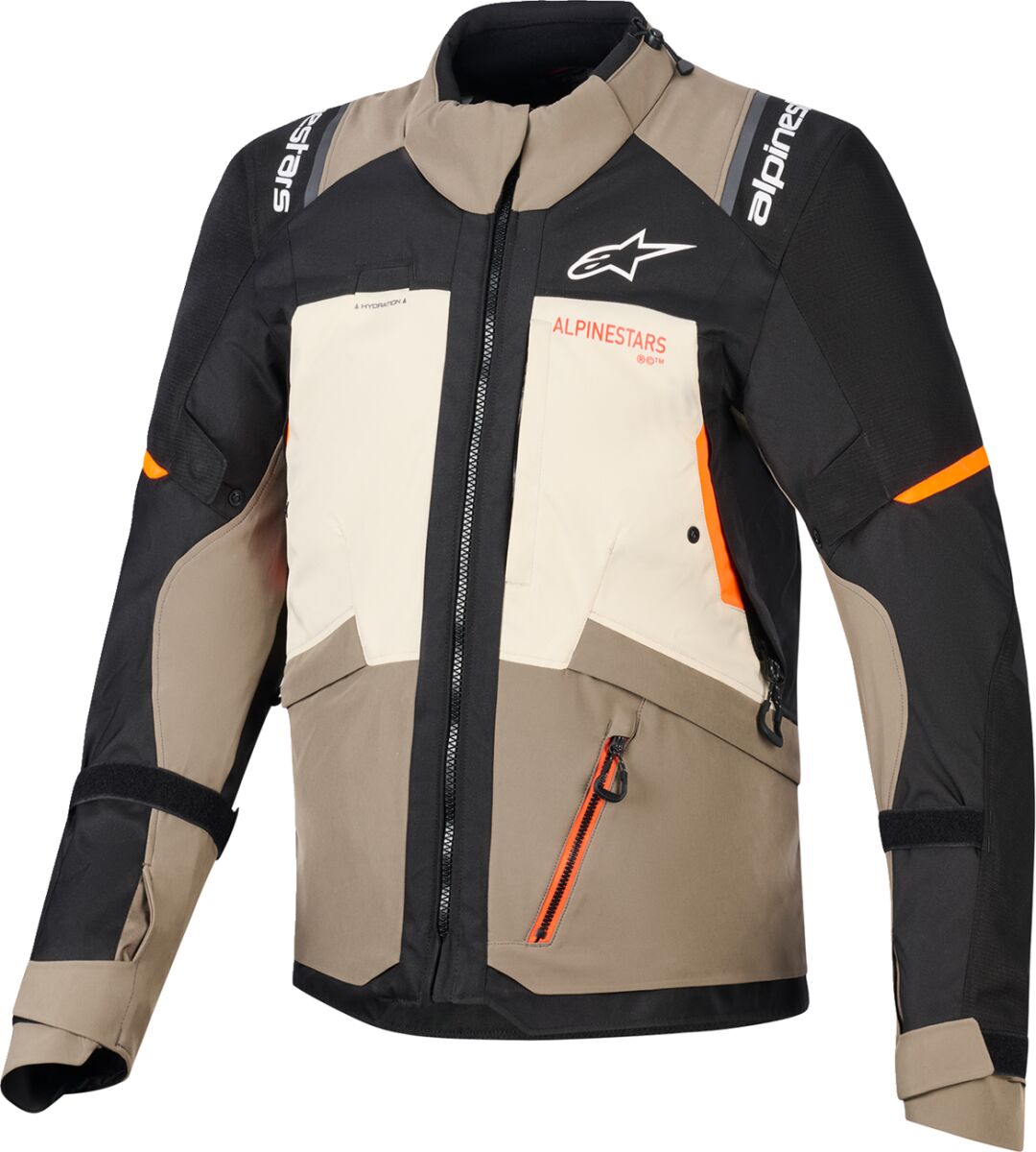 ALPINESTARS (ROAD) JACKET ANDES V4 DS WALNUT/RUST 3200526-9279-4XL