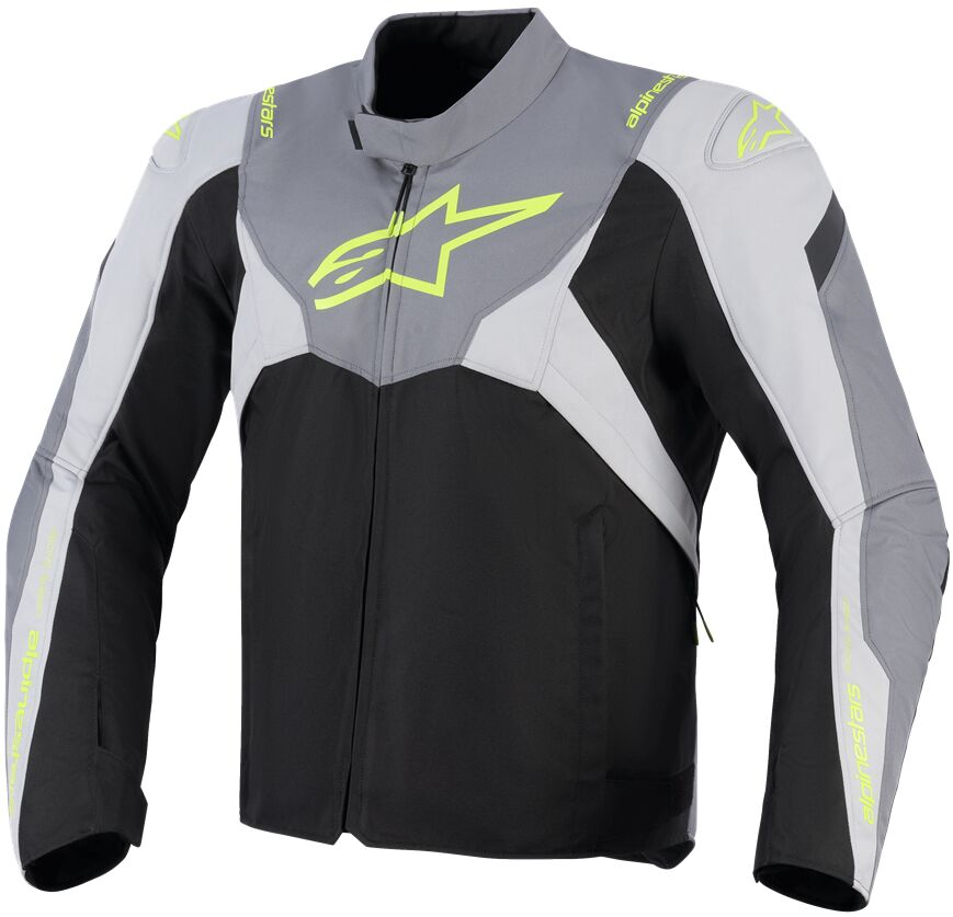 ALPINESTARS (ROAD) JACKET T-JAWS V4 WP BLACK/GRAY 3200125-1567-S