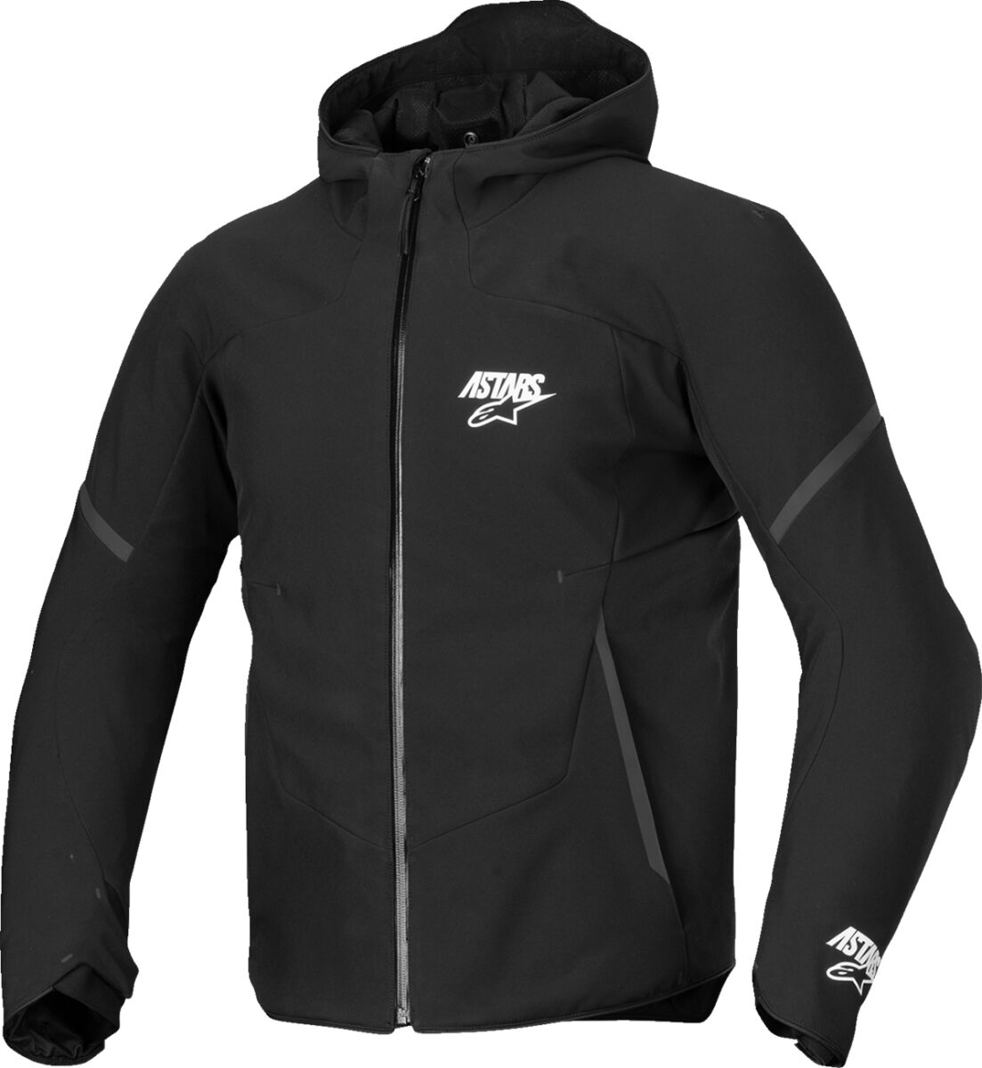 ALPINESTARS (ROAD) JACKET AEROSHELL BLACK L 3200226-1100-L
