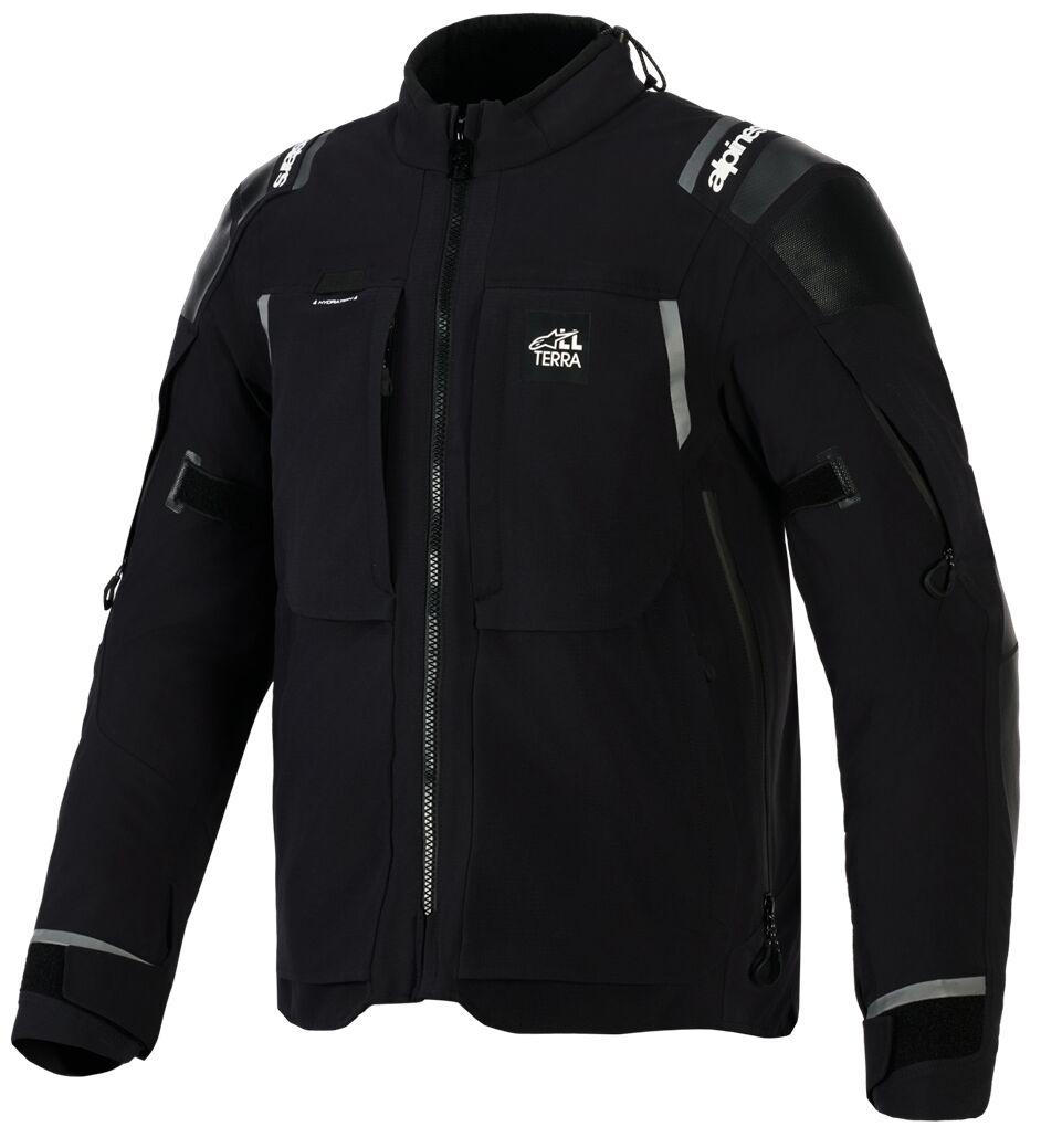 ALPINESTARS (ROAD) JACKET ANDES PRO DS XF BLACK/G 3201026-111-XL