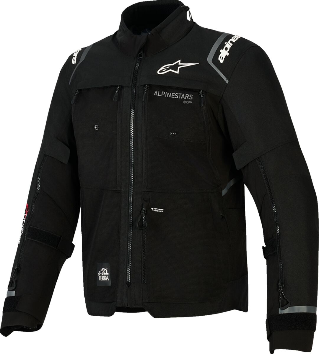 ALPINESTARS (ROAD) JACKET CUSCO DS BLACK L 3201126-10-L