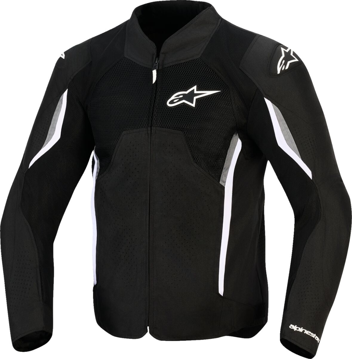 ALPINESTARS (ROAD) JACKET AST AIR V3 BLACK/GRAY/W 3300426-102-XL