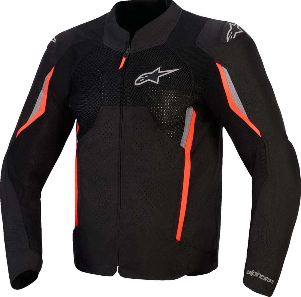 ALPINESTARS (ROAD) JACKET AST AIR V3 BLACK/GRAY/R 3300426-1051-2XL