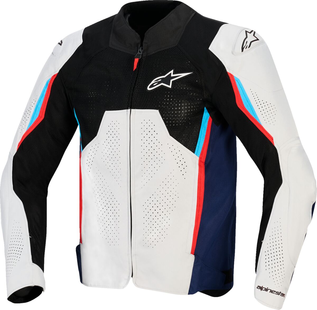 ALPINESTARS (ROAD) JACKET AST AIR V3 SILVER/BLUE/ 3300426-1621-2XL