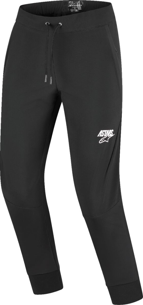ALPINESTARS (ROAD) PANT AEROSHELL BLACK/WHITE M 3220226-12-M