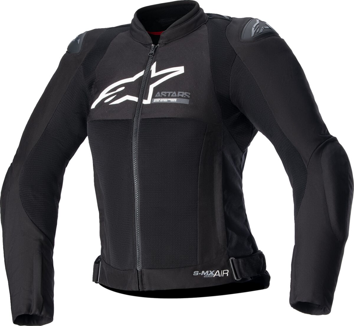 ALPINESTARS (ROAD) JACKET 4W SMX AIR BLACK 2X 3316523-10-2X
