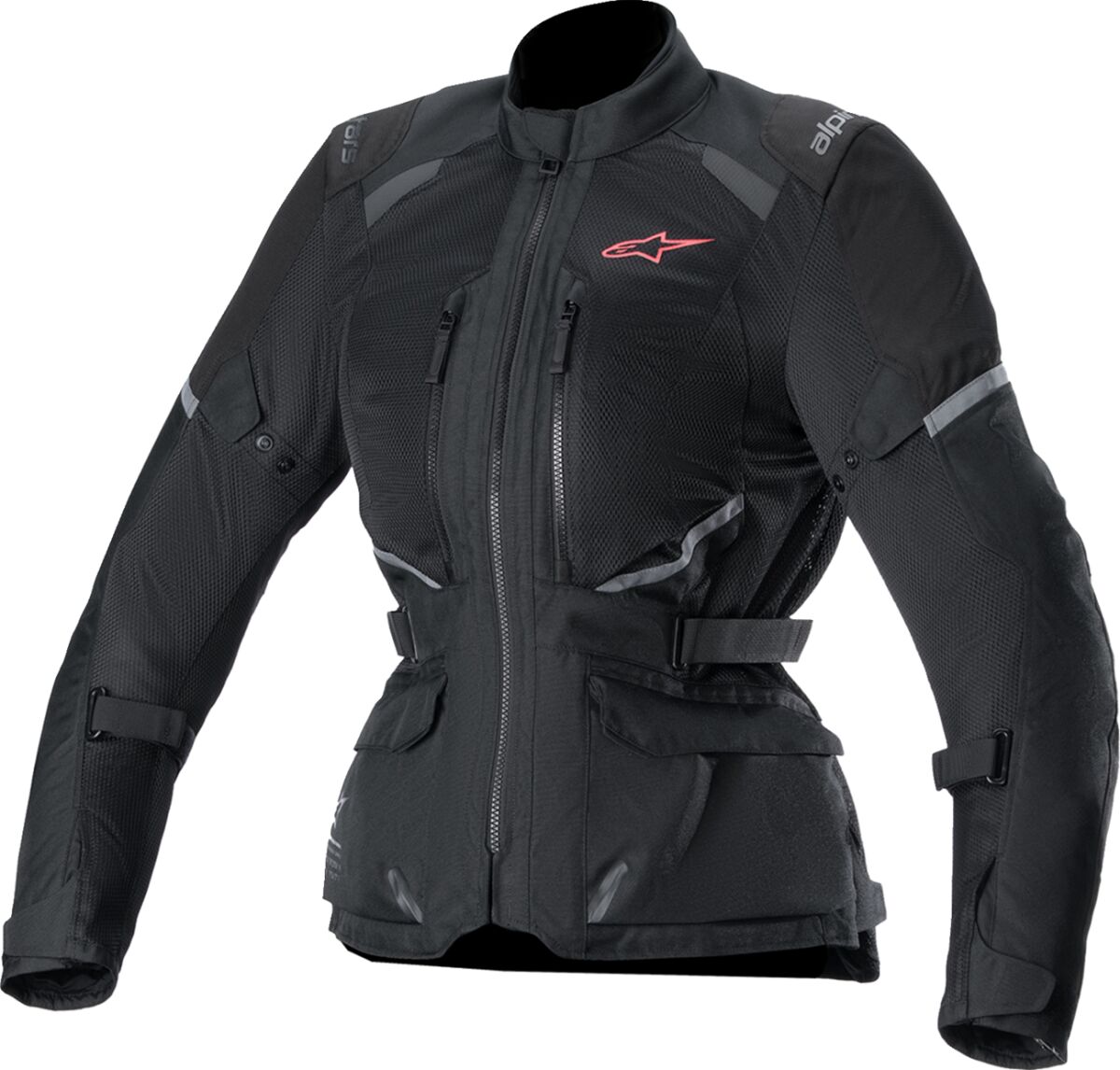 ALPINESTARS (ROAD) JACKET 4W ANDES AIR BLACK 2X 3210224-10-2X