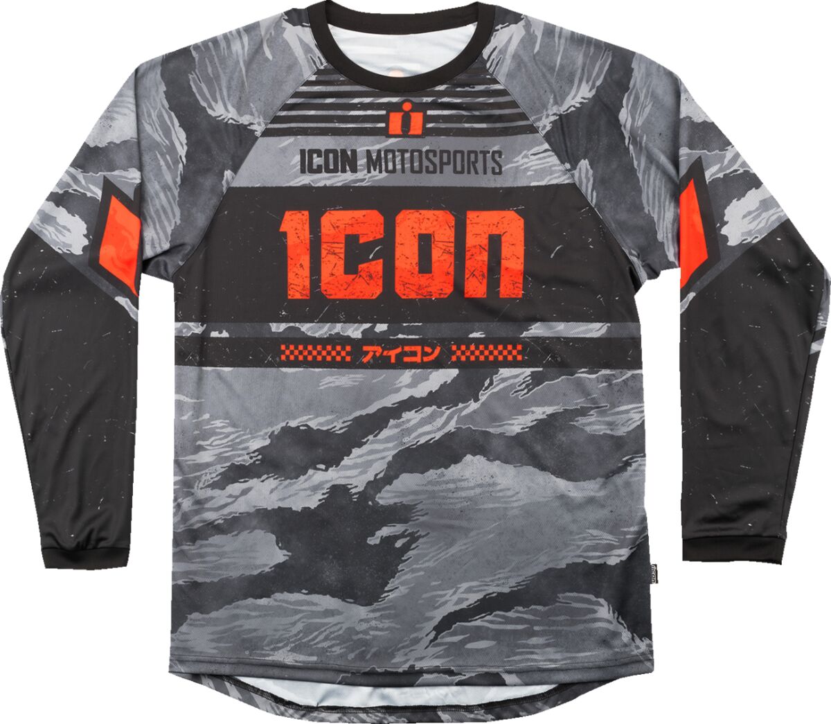 ICON Μπλούζα Ανδρικά Tigers Blood 2824-0091 γκρι 1τεμ