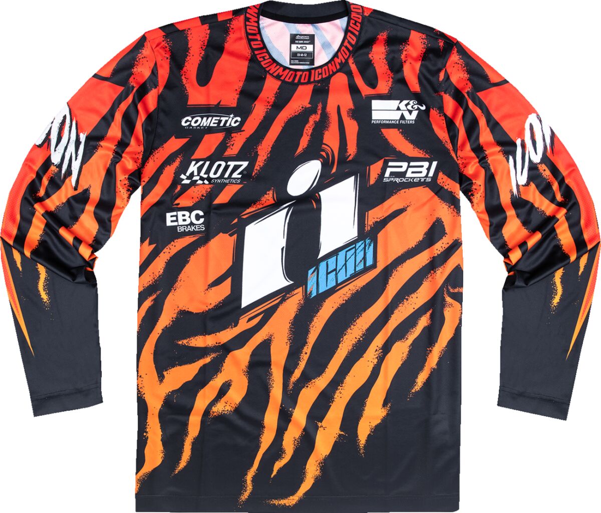ICON JERSEY RAD DAWN ORANGE 2X 2824-0108