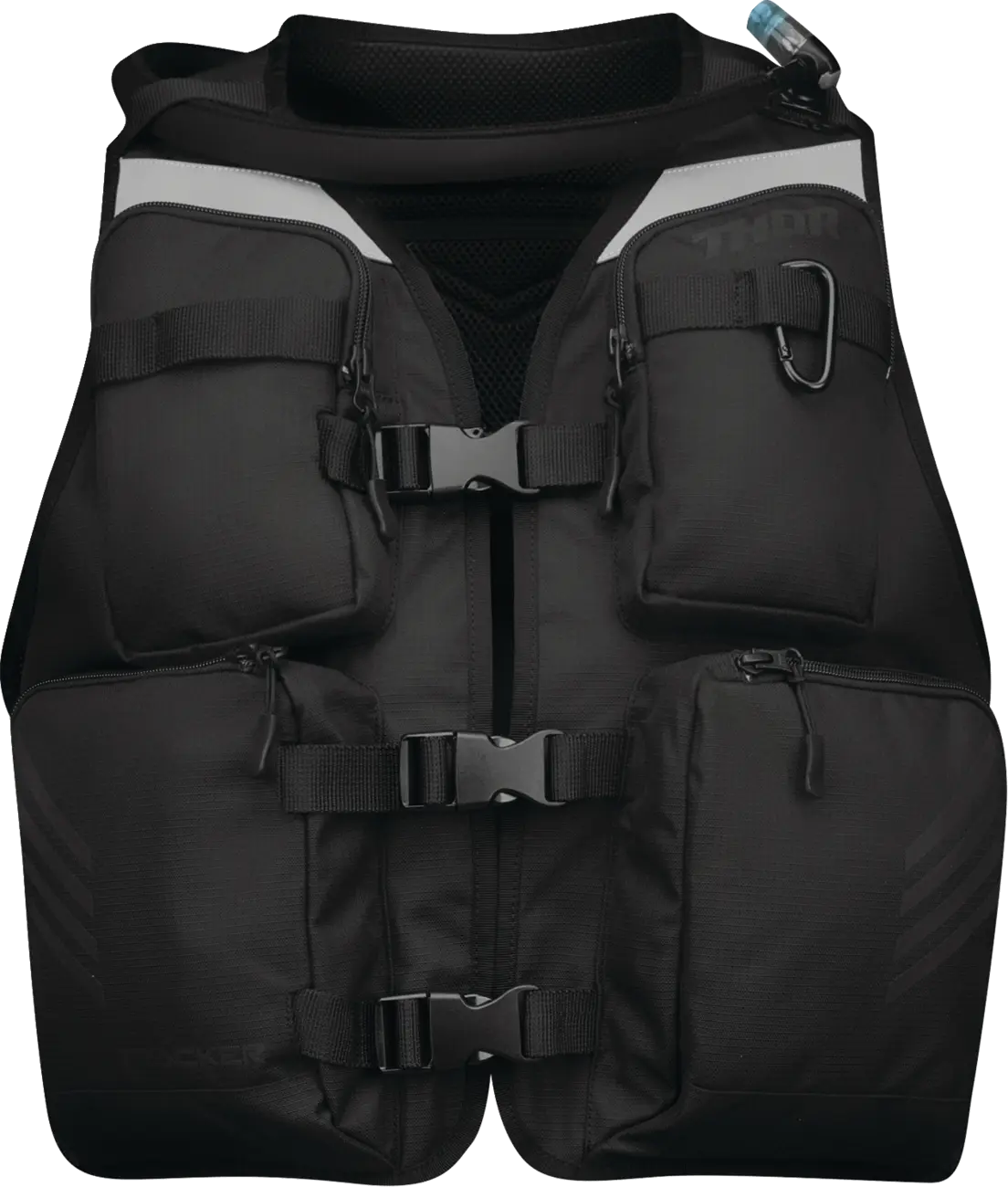 THOR VEST TRACKER UTILITY BLACK XL- 2830-0780