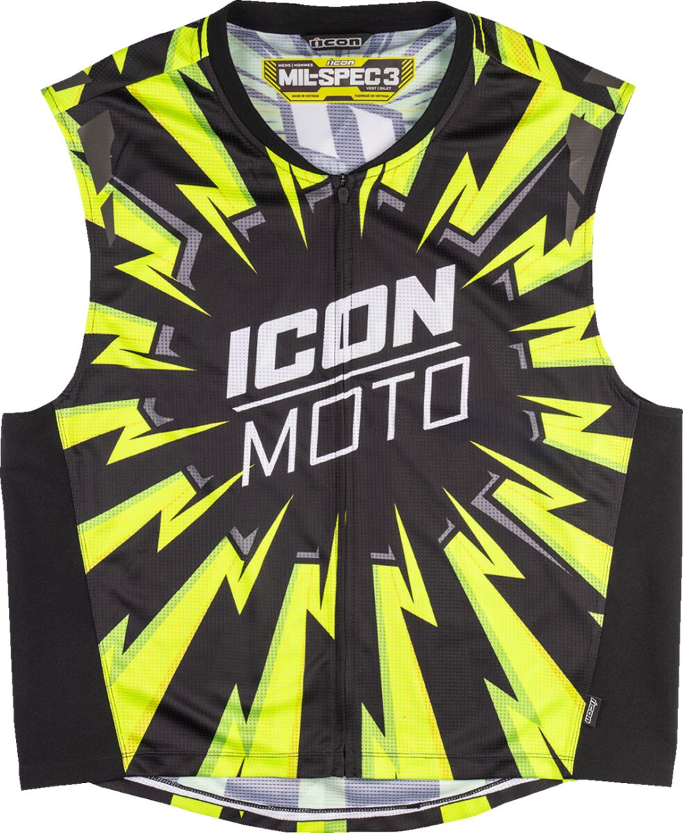 ICON VEST MIL-SPEC 3 HI-VIS SM/MD 2830-0825